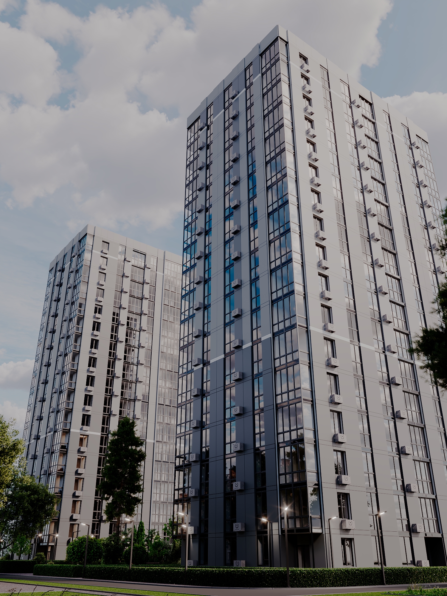 ЖК «Olimp Tower» — висотна архітектура